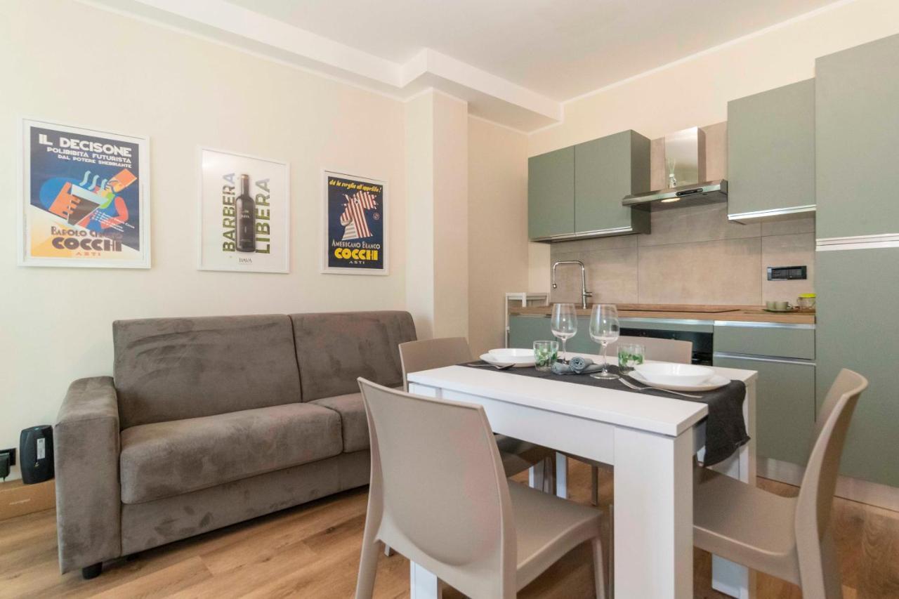 Torino Comfy Apt Exteriör bild